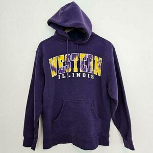 VTG Jansport Purple Western Illinois Hoodie M Medium